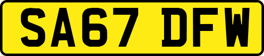 SA67DFW