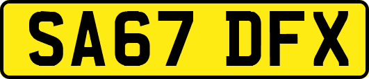 SA67DFX