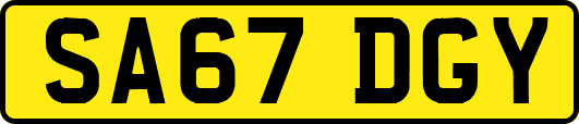 SA67DGY