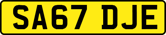 SA67DJE