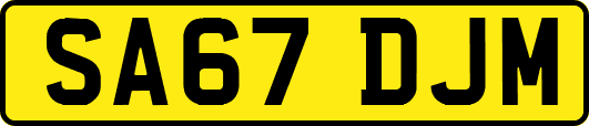 SA67DJM