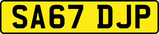 SA67DJP