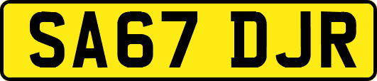 SA67DJR