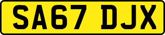 SA67DJX