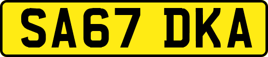 SA67DKA