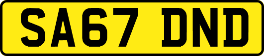 SA67DND