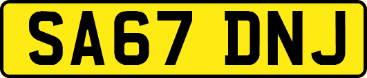 SA67DNJ