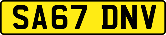 SA67DNV