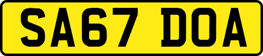 SA67DOA