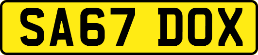 SA67DOX