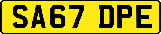 SA67DPE