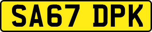 SA67DPK