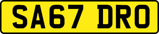 SA67DRO