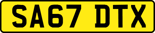 SA67DTX