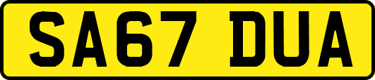 SA67DUA