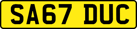SA67DUC