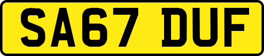 SA67DUF