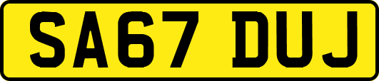 SA67DUJ