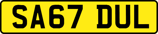 SA67DUL