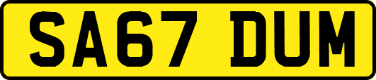 SA67DUM