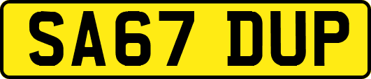 SA67DUP