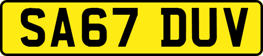 SA67DUV