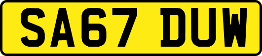 SA67DUW