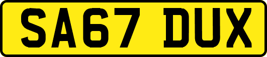 SA67DUX