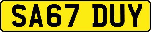 SA67DUY