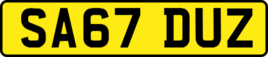 SA67DUZ