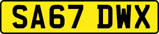 SA67DWX