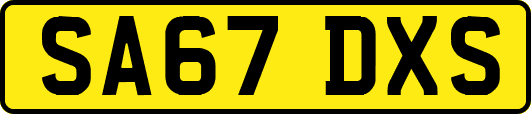 SA67DXS