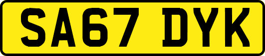 SA67DYK