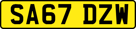 SA67DZW