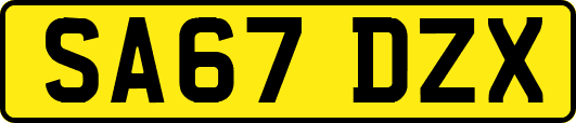 SA67DZX