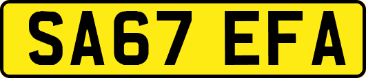 SA67EFA