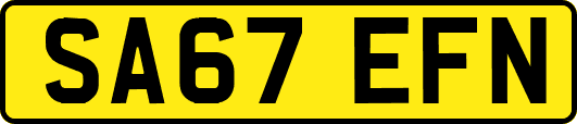 SA67EFN