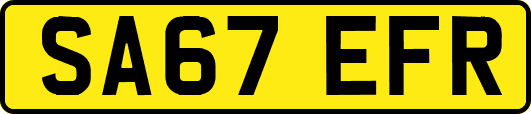 SA67EFR