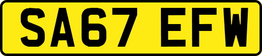 SA67EFW