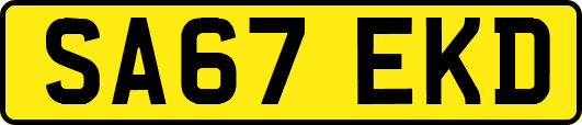 SA67EKD