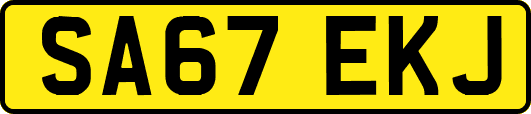 SA67EKJ