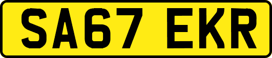 SA67EKR