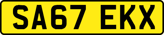 SA67EKX