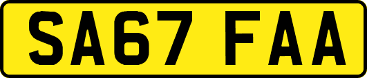 SA67FAA