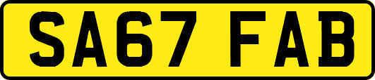 SA67FAB
