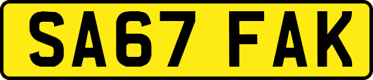 SA67FAK