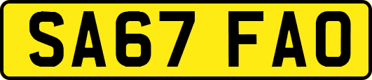 SA67FAO
