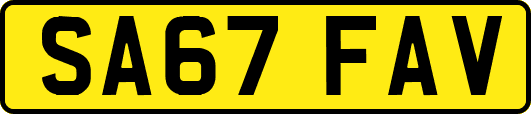 SA67FAV