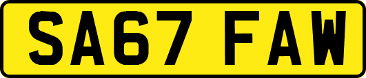 SA67FAW
