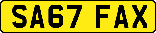 SA67FAX